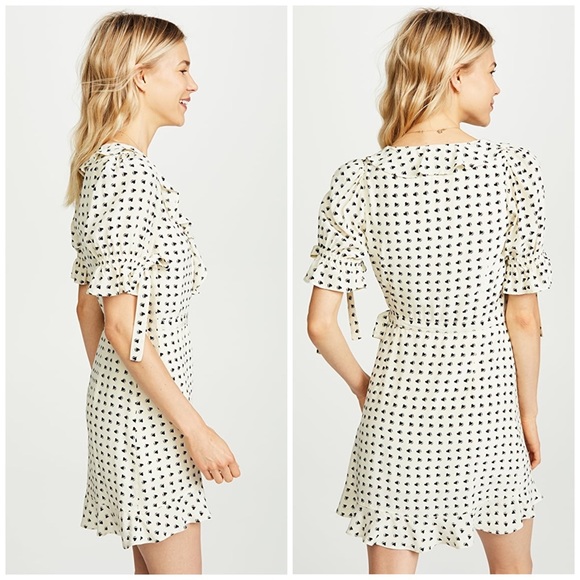 $225 FOR LOVE & LEMONS WRAP DRESS REALISATION PAR - Picture 8 of 15